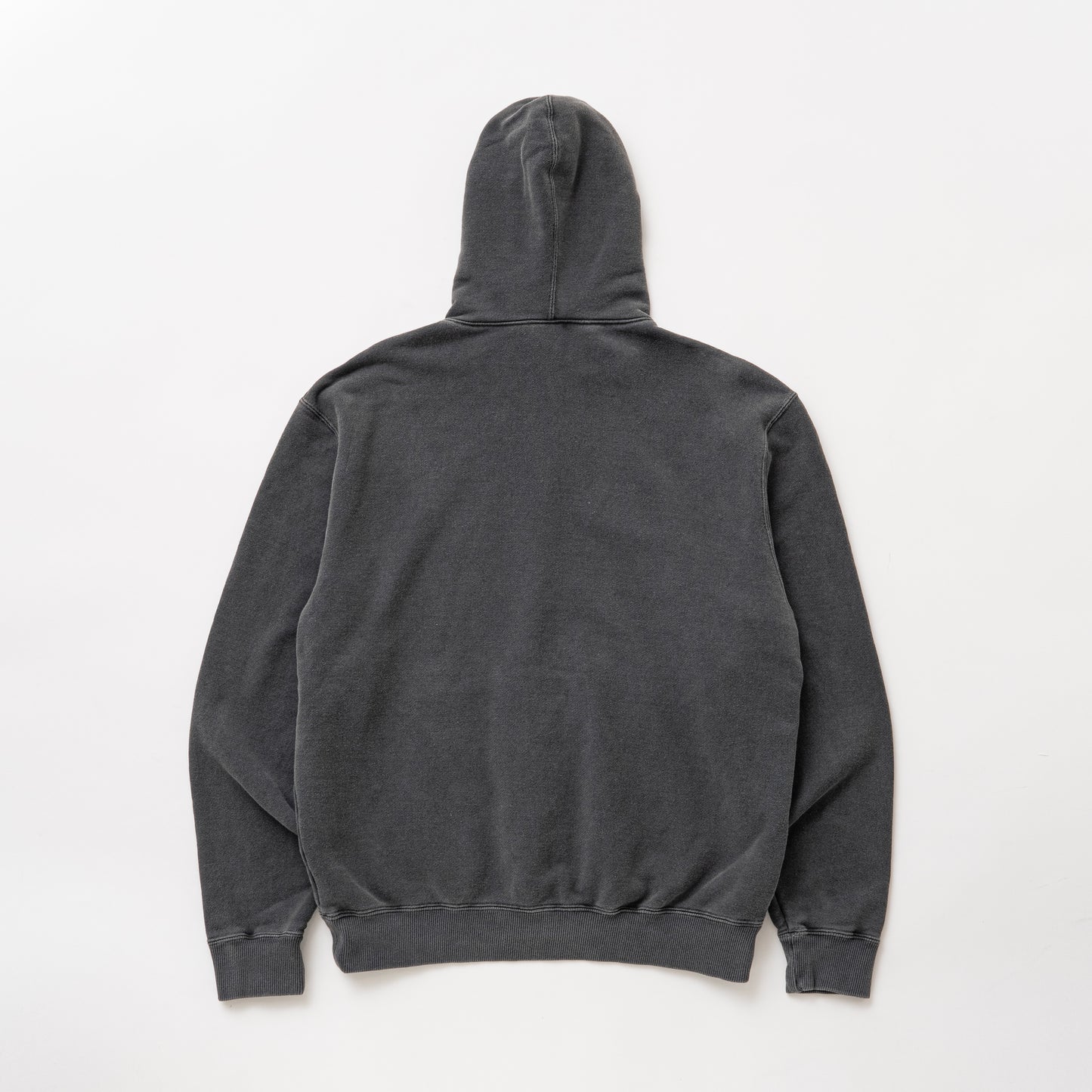 PIGMENT DYED ZIP HOODIE