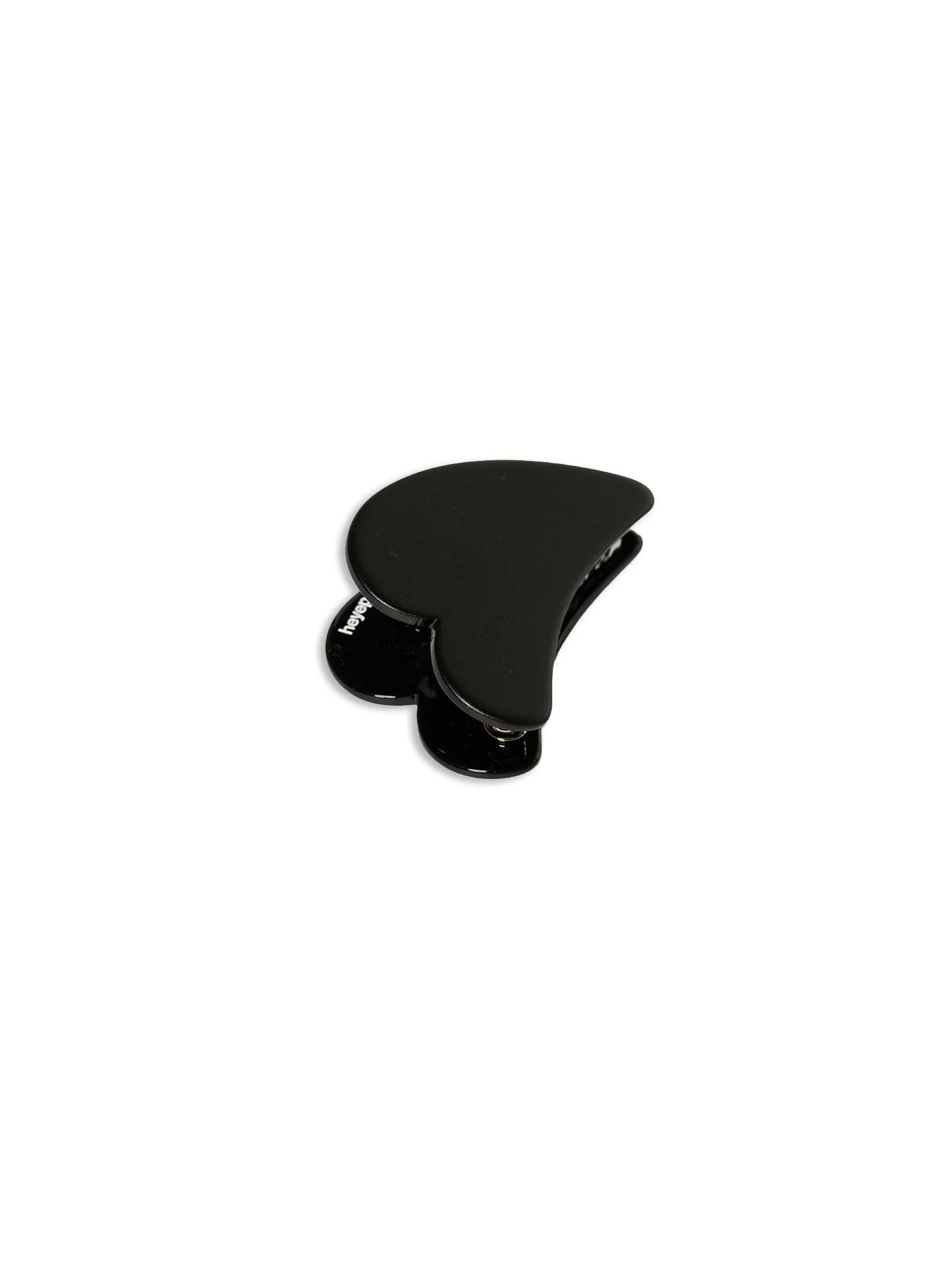 Matte Large Heart Clip