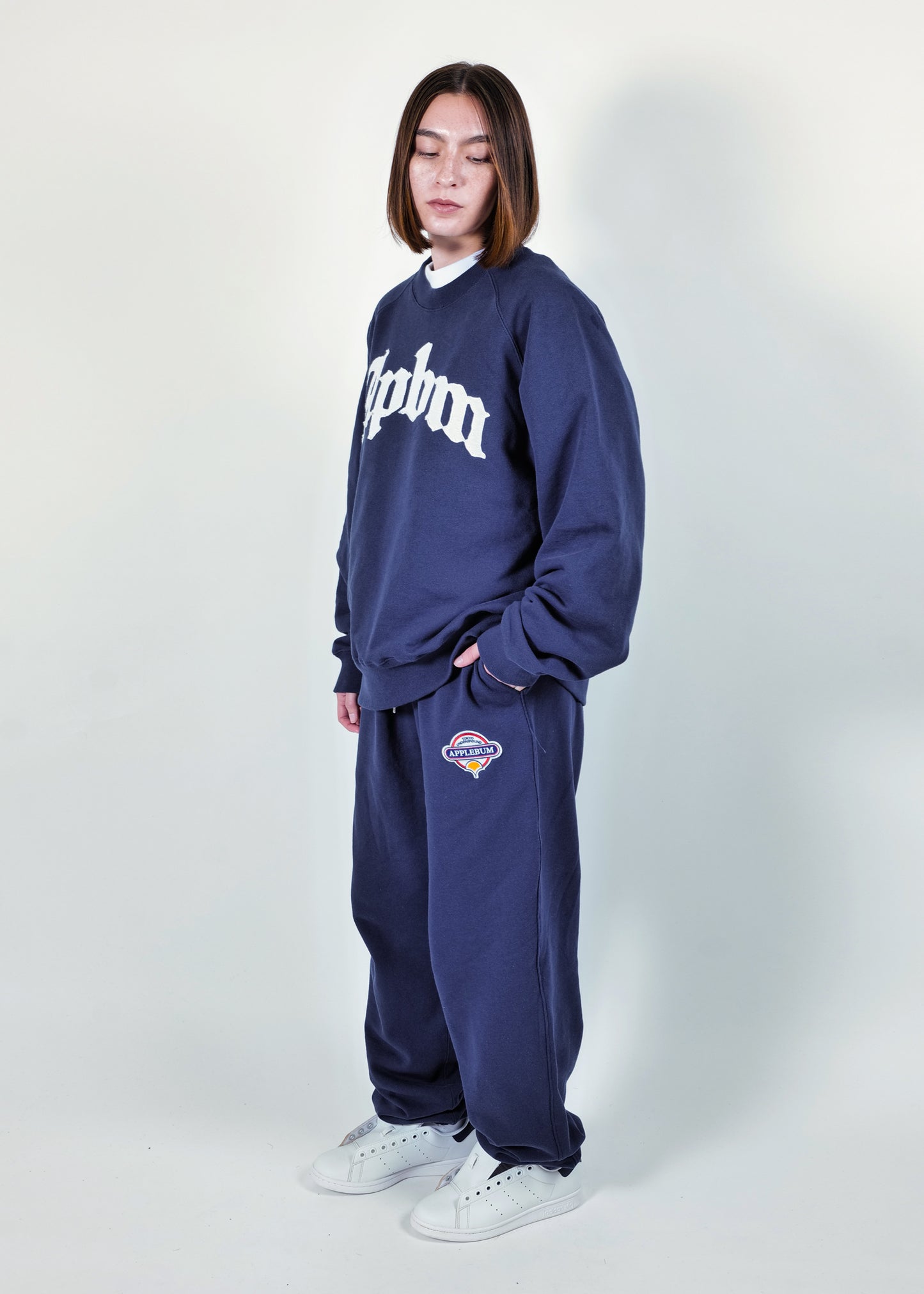 "Apbm" Crew Sweat