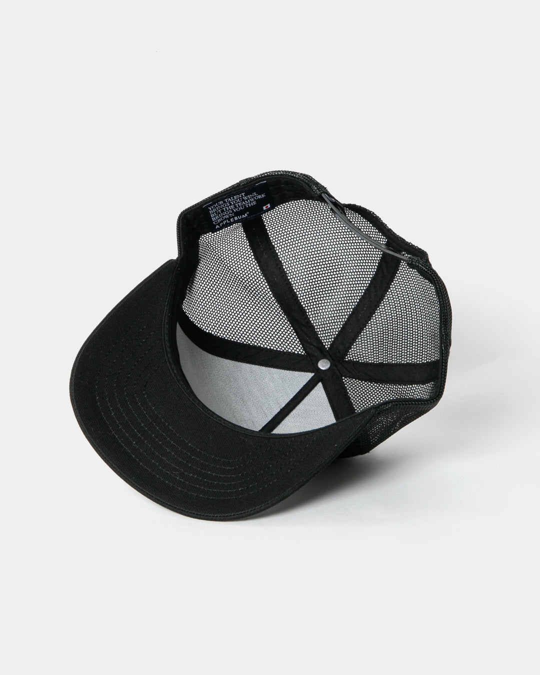"PHILOSOPHY" Mesh Cap