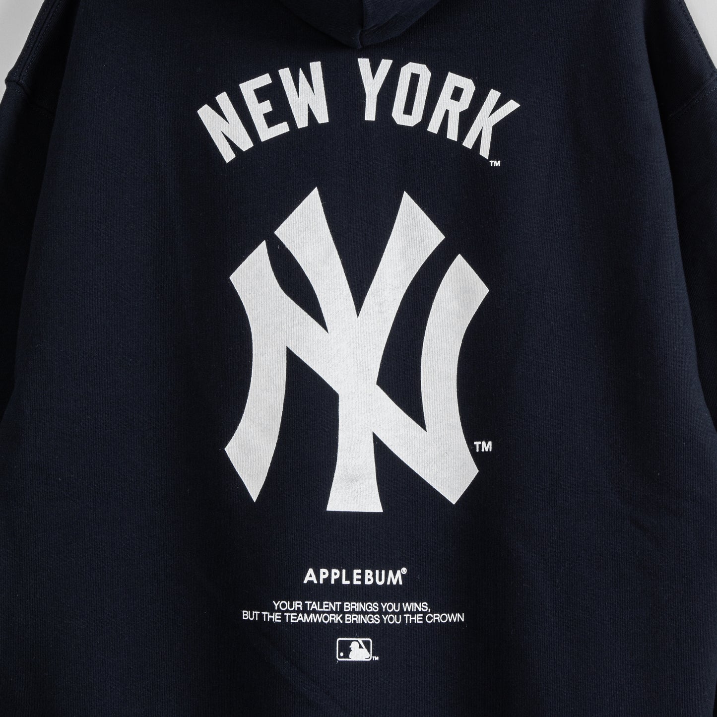 "Newyork Yankees Boy" Sweat Parka