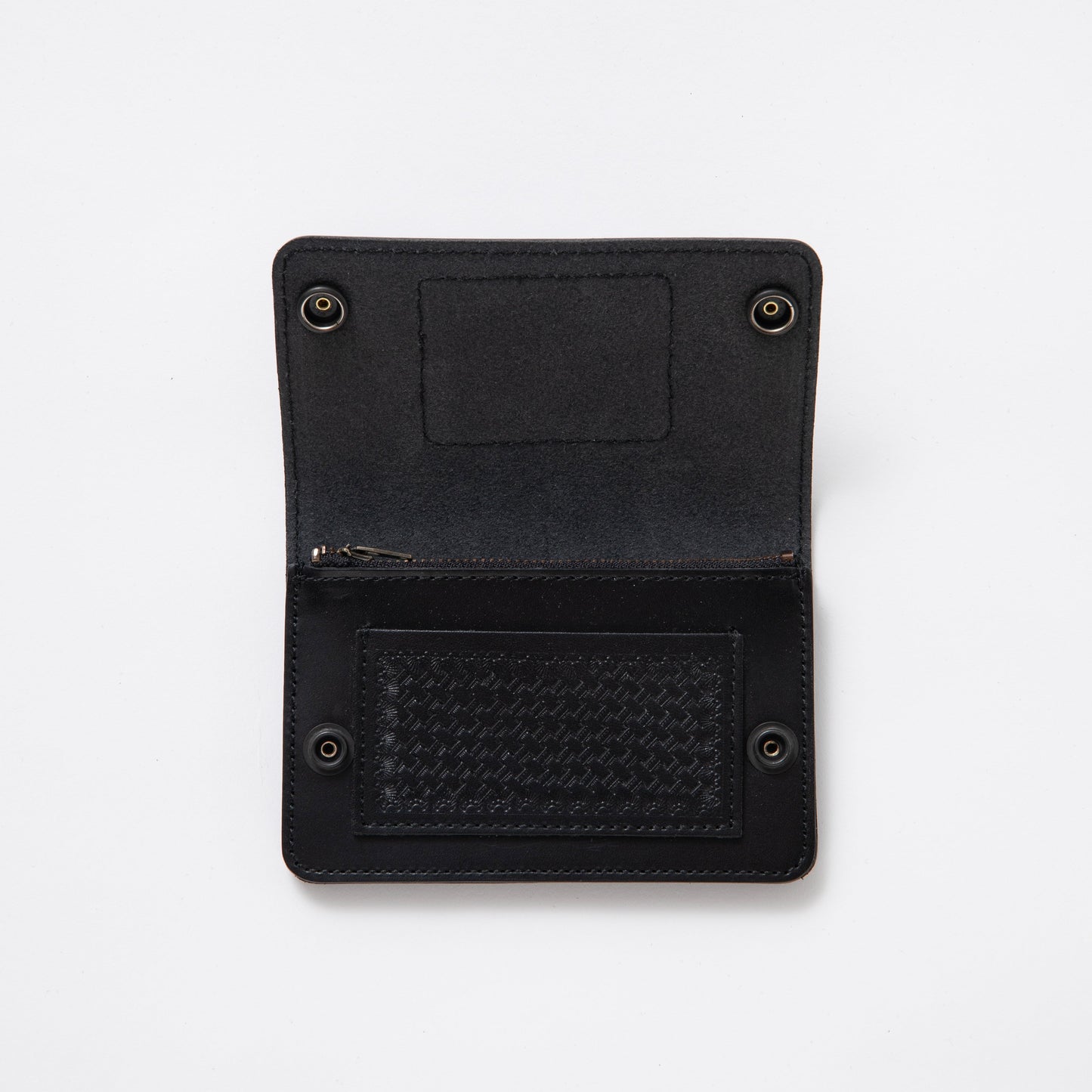 LEATHER SHORT WALLET