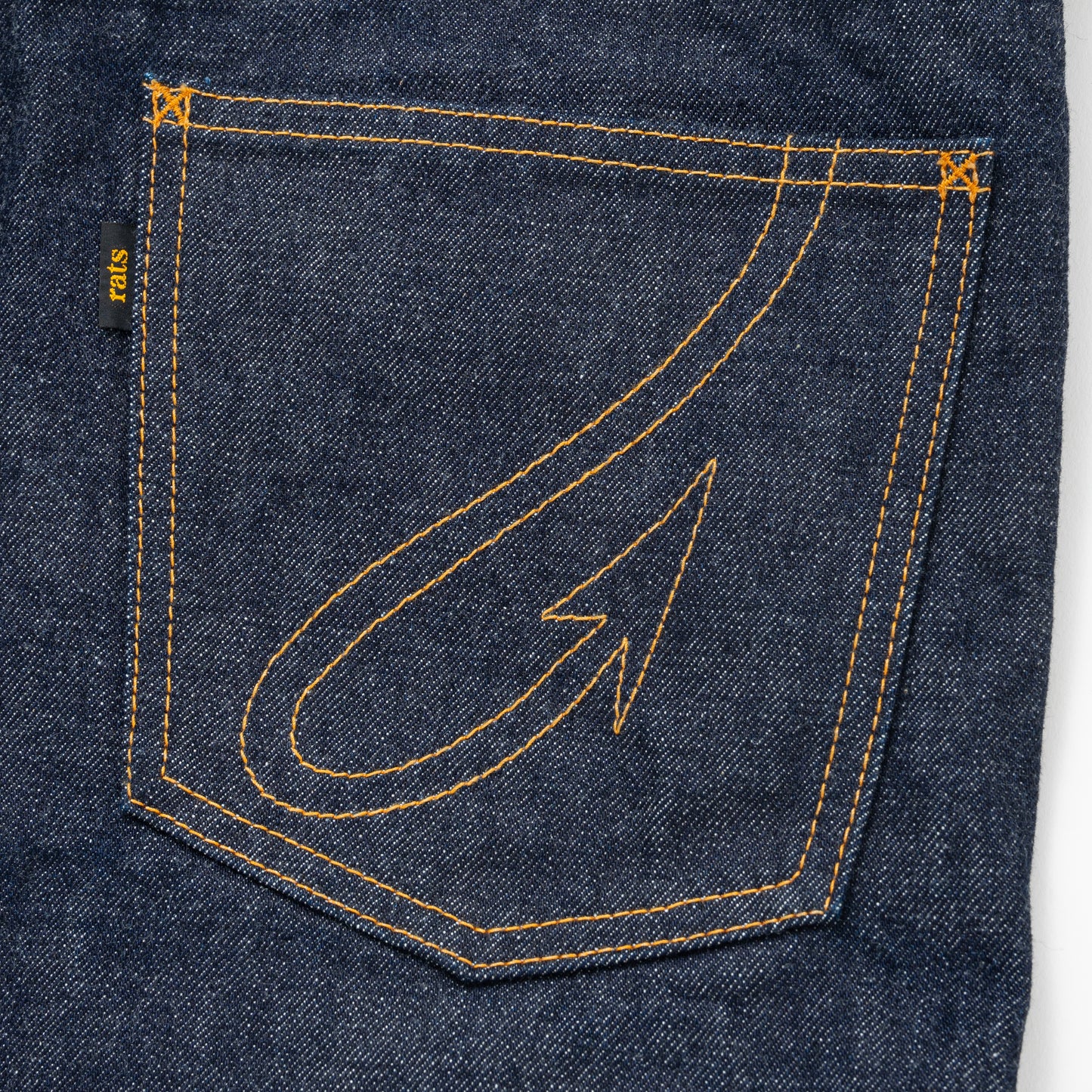 INDIGO DENIM PANTS