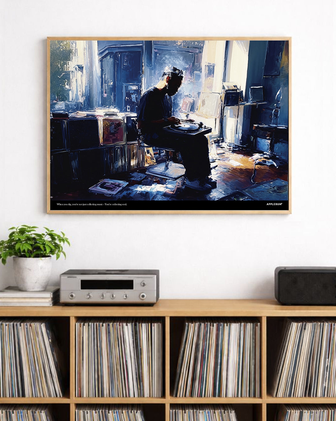 “Drop the Needle” A1 Poster