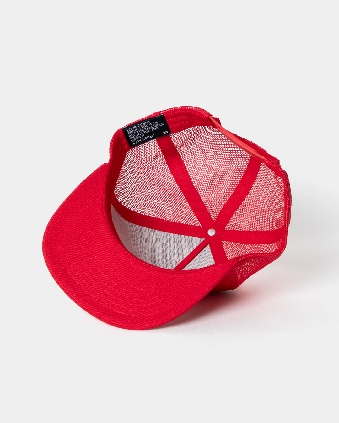 "PHILOSOPHY" Mesh Cap
