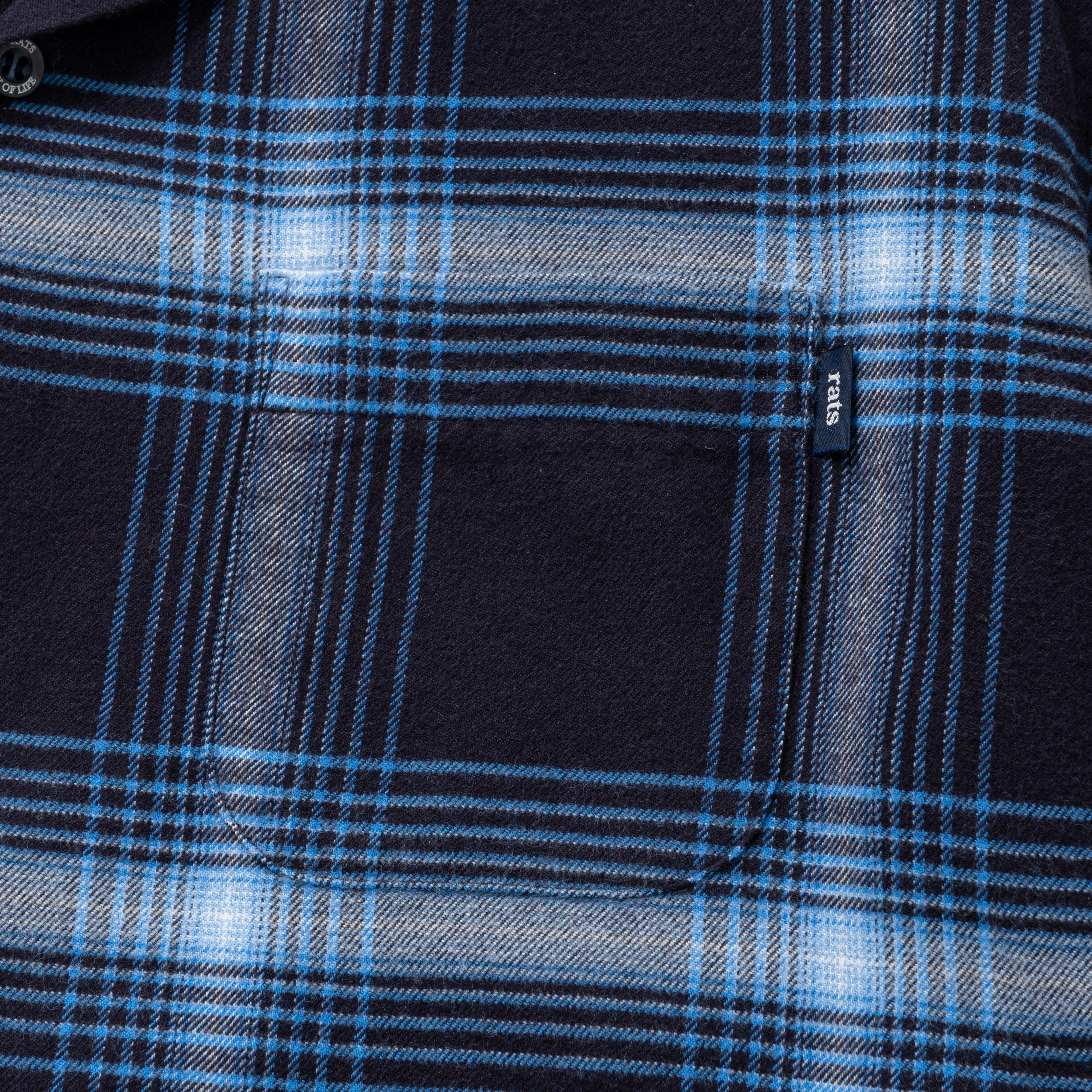 RATS COTTON RAYON CHECK SHIRT キムタク COTTON RAYON CHECK SHIRT – TIME AFTER TIME