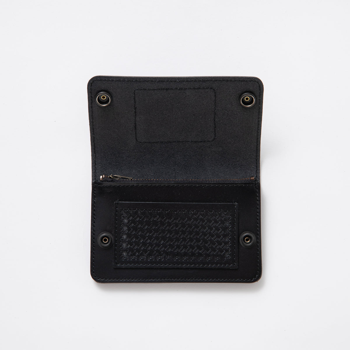 SHORT LEATHER WALLET