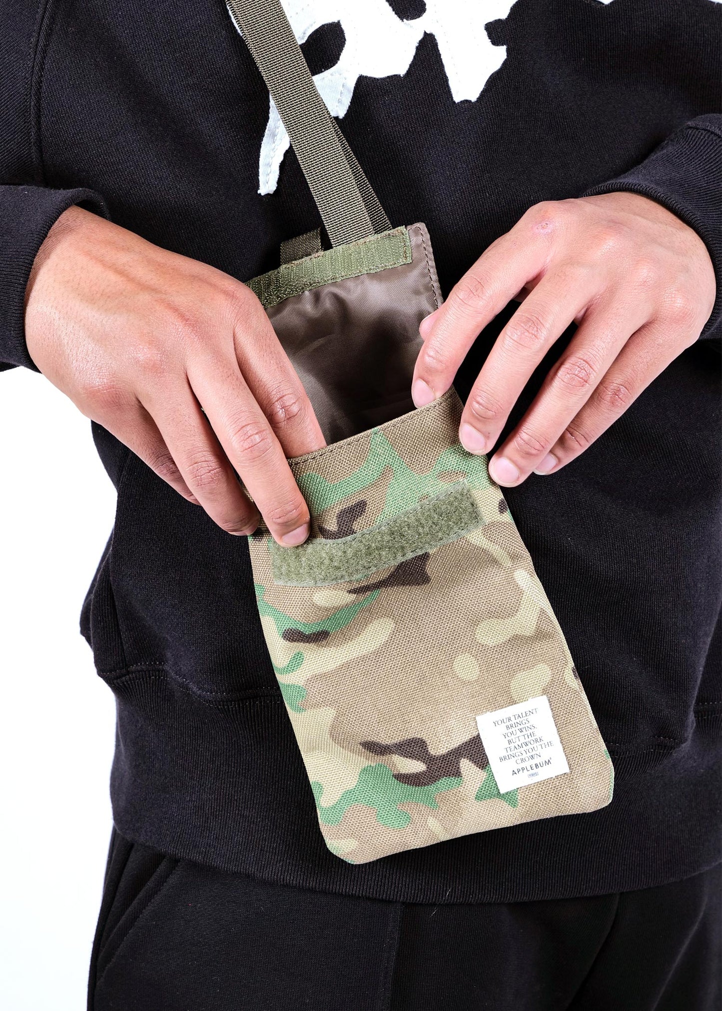 Camo Neck Pouch