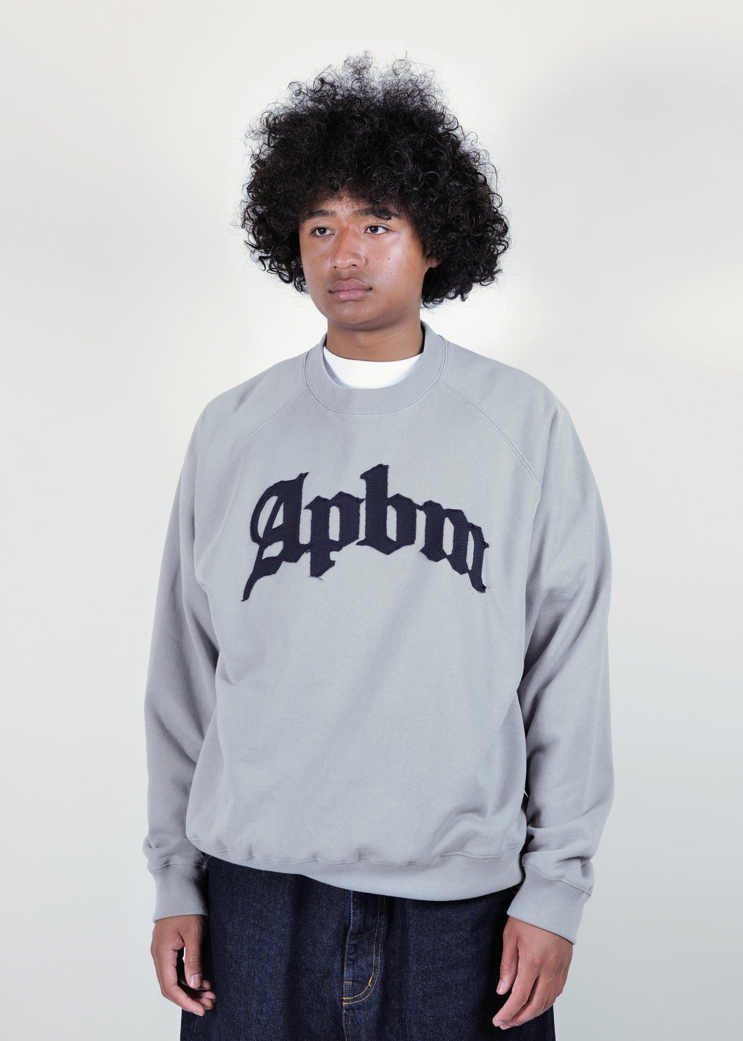"Apbm" Crew Sweat