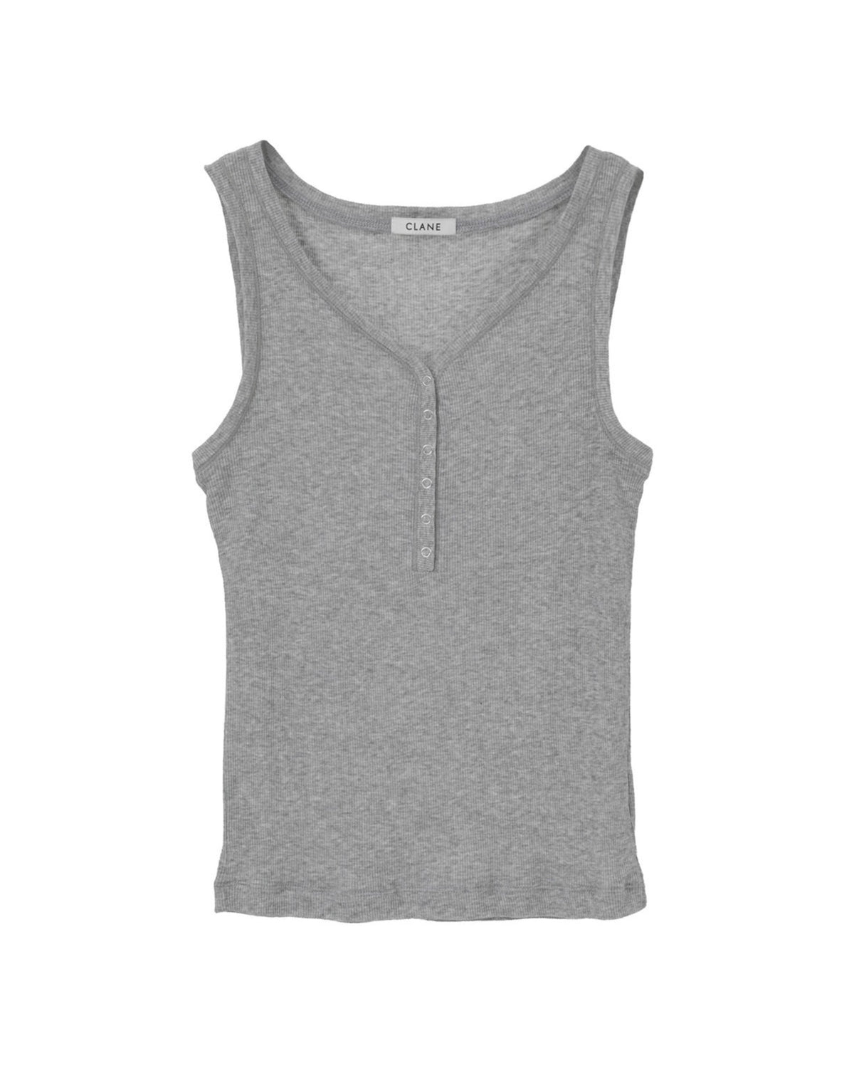 CURVED NECK LAYERED SET TOPS
