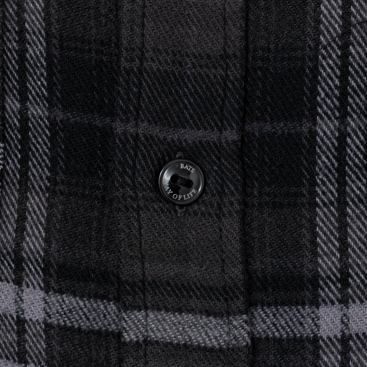 TARTAN FLANNEL CHECK SHIRT