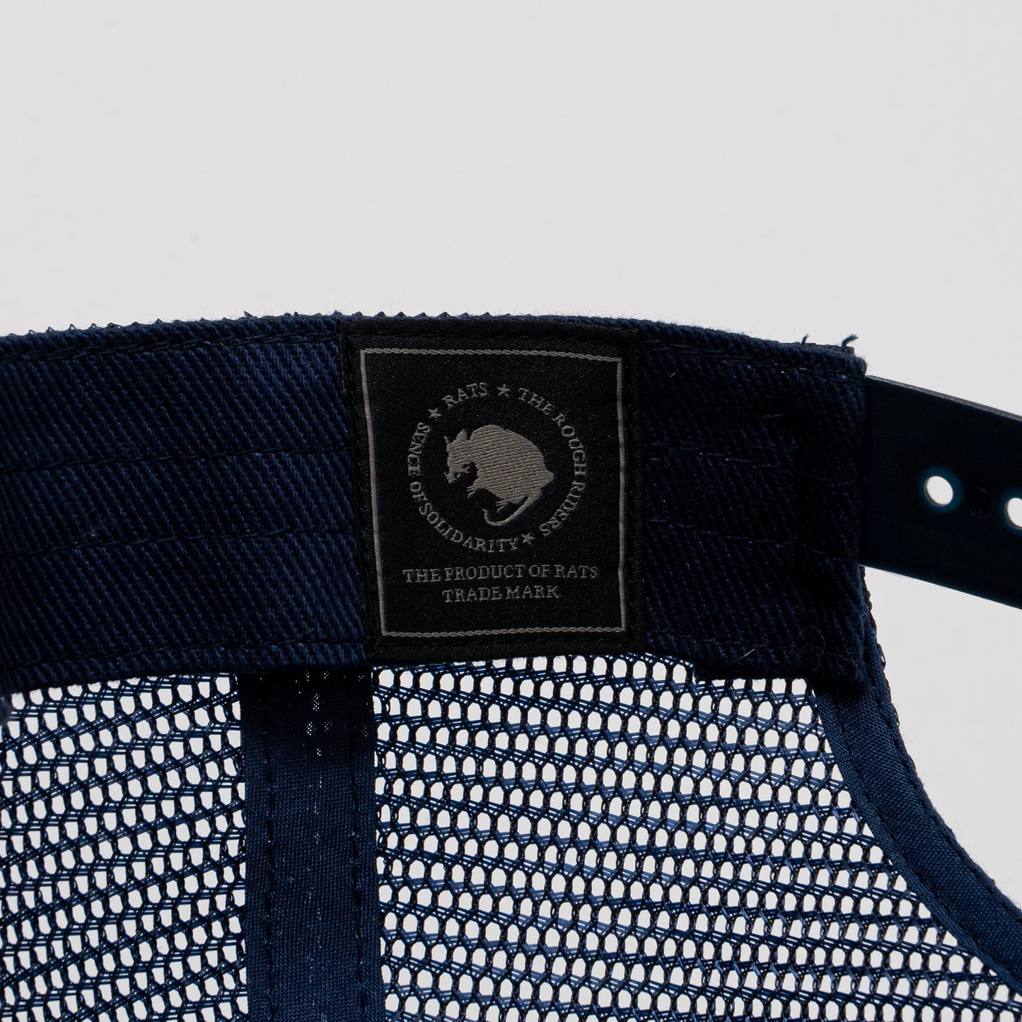 CORDUROY MESH CAP