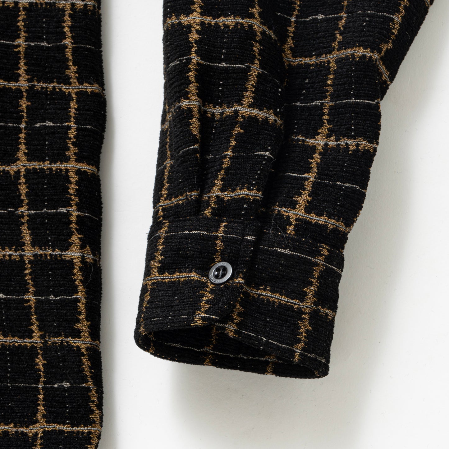 MOLESKIN CHECK SHIRT