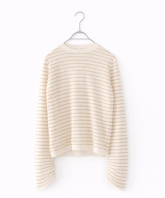 14G sheer paper knit