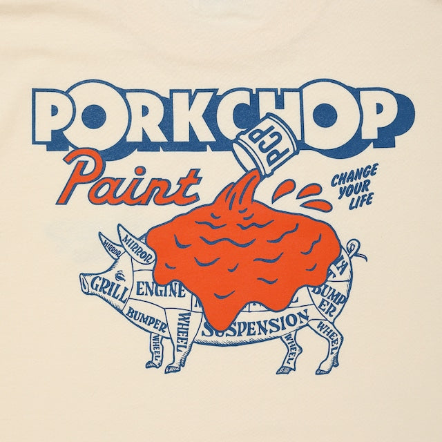 PCP PORK TEE CREAM