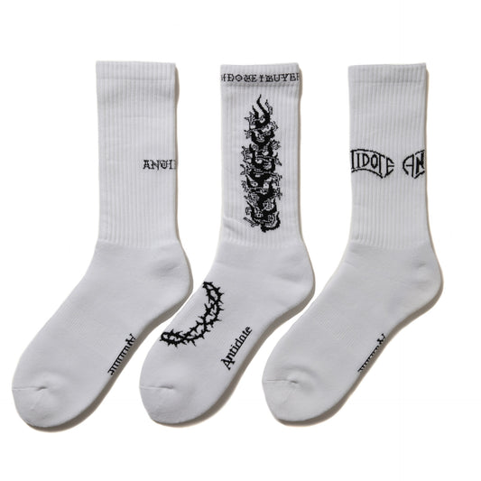 3 Pack Socks