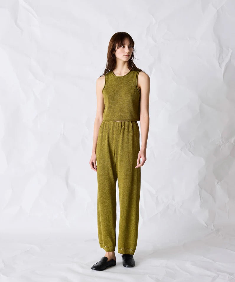 paper knit 2way top