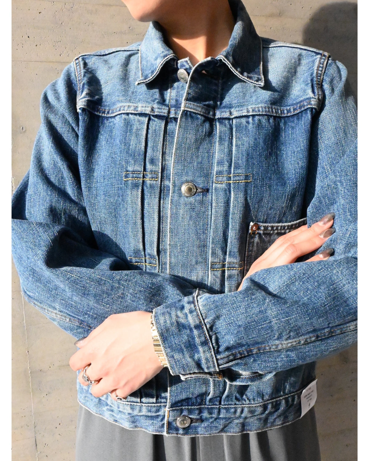DENIM JACKET TYPE1 / REGULAR FIT 17561