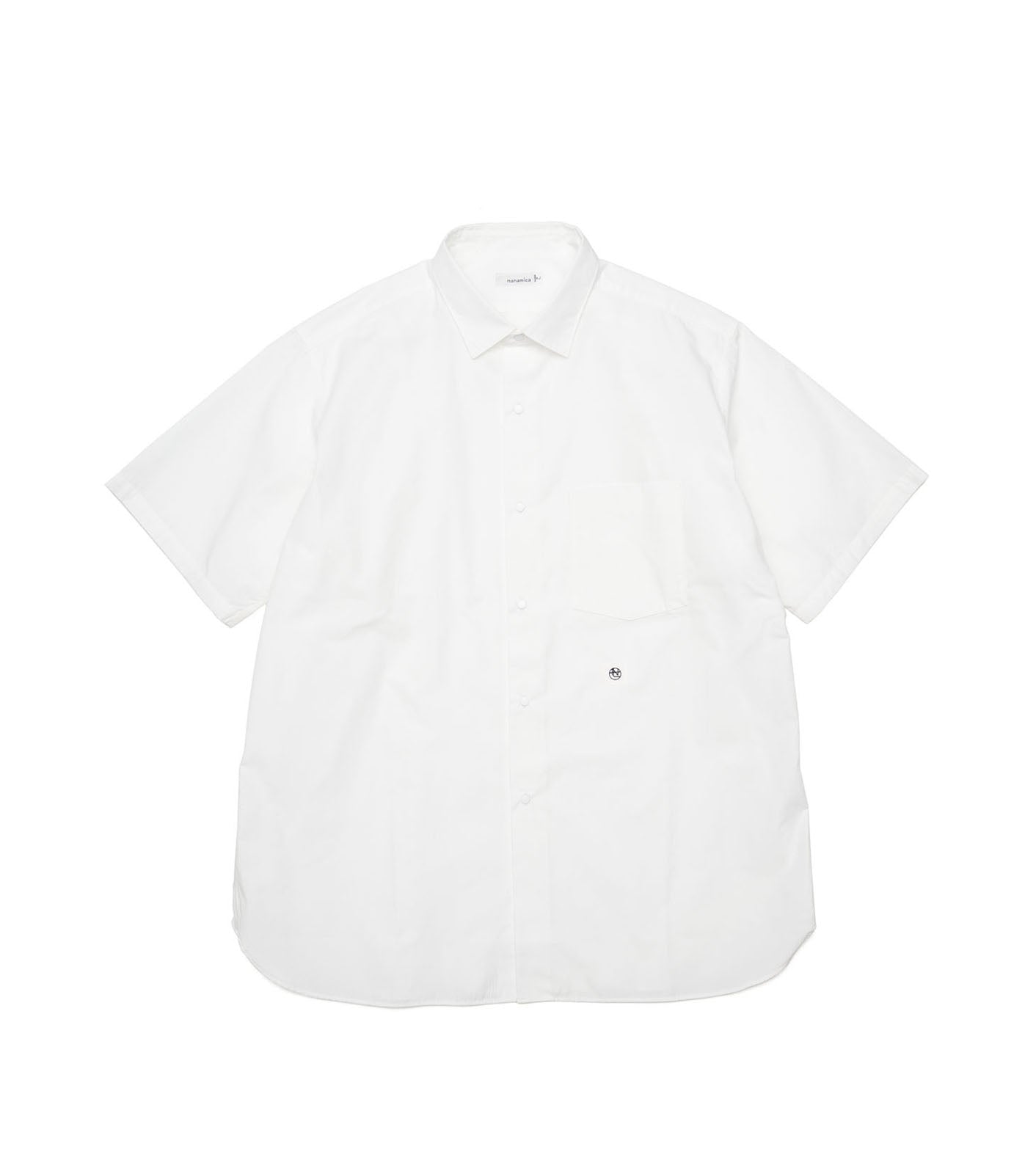 Regular Collar Wind H/S Shirt