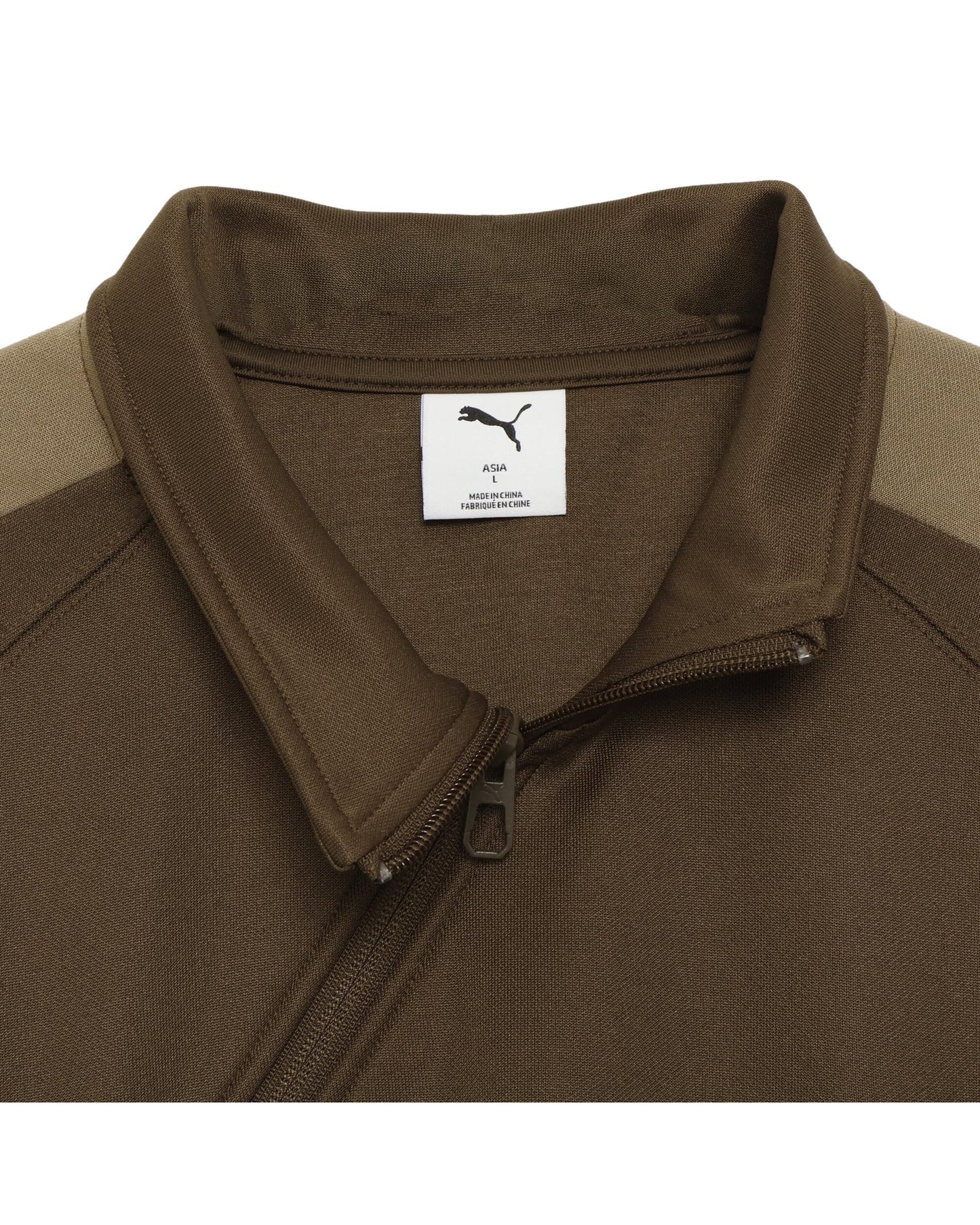 T7 TRACK BLOUSON Chocolate
