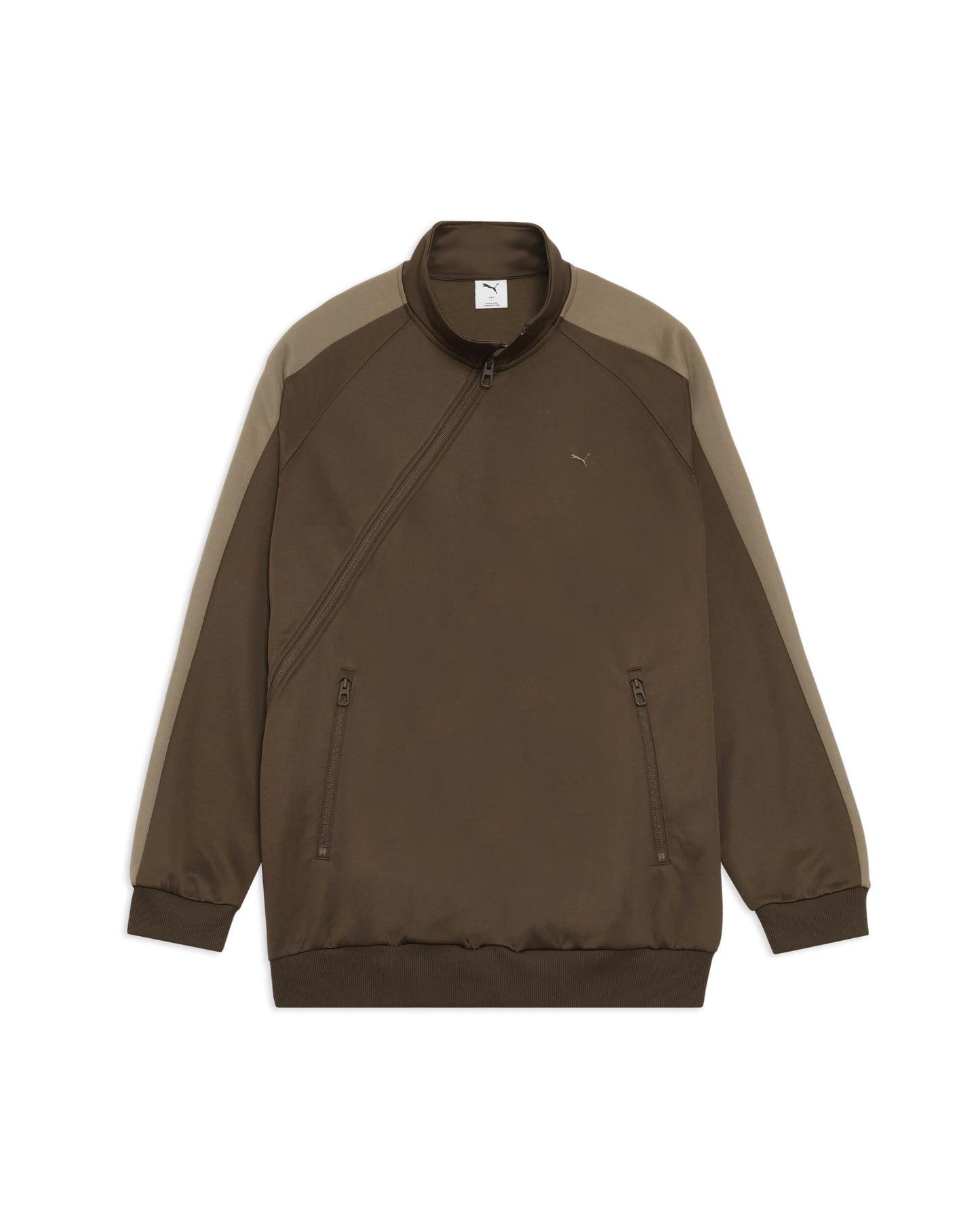 T7 TRACK BLOUSON Chocolate
