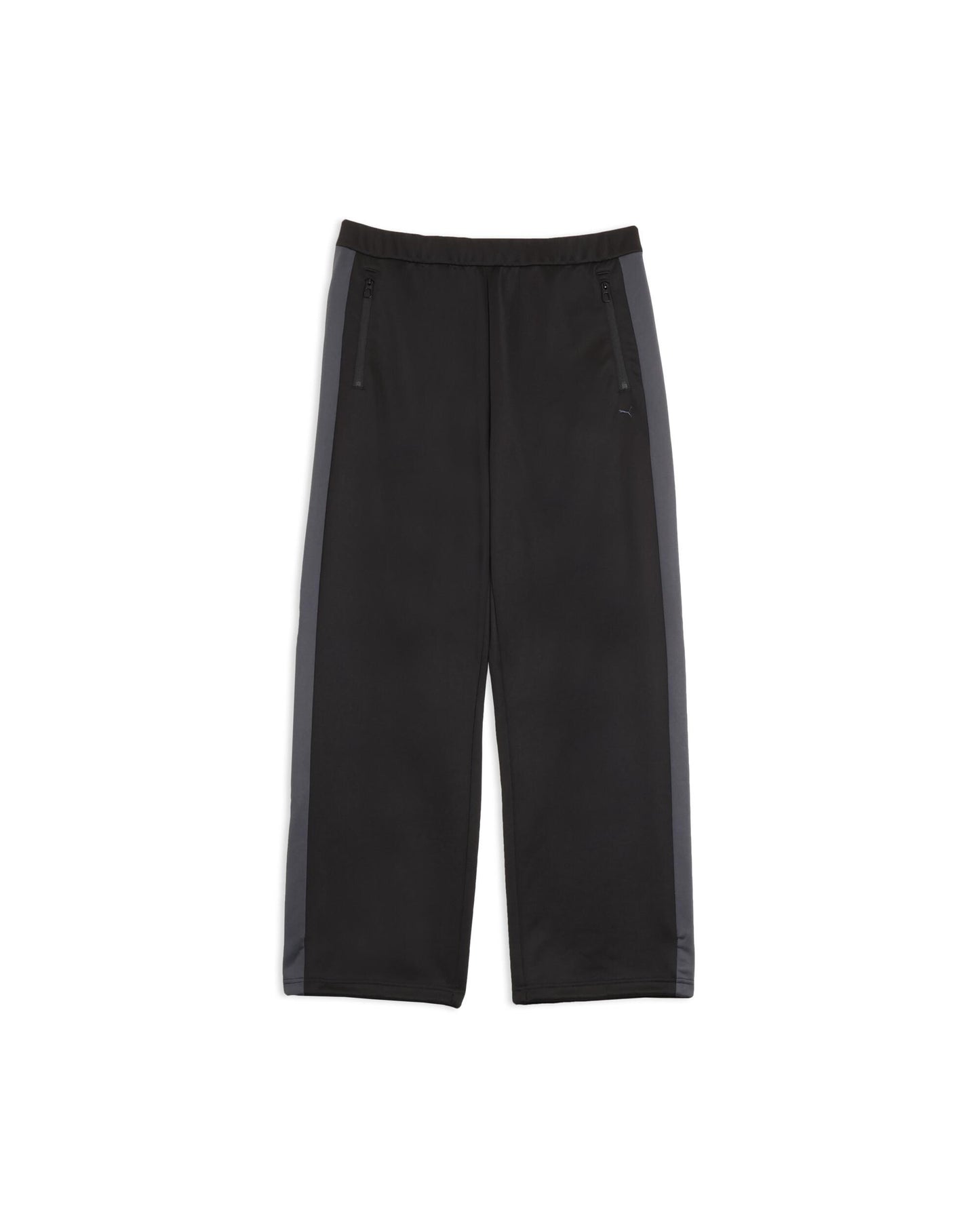 WIDE TRACK PANTS PUMA Black