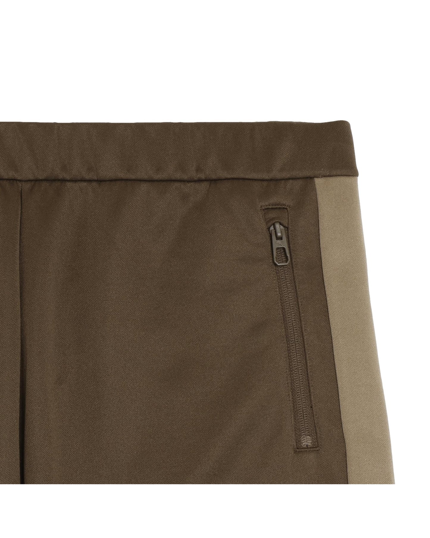 WIDE TRACK PANTS Chocolate