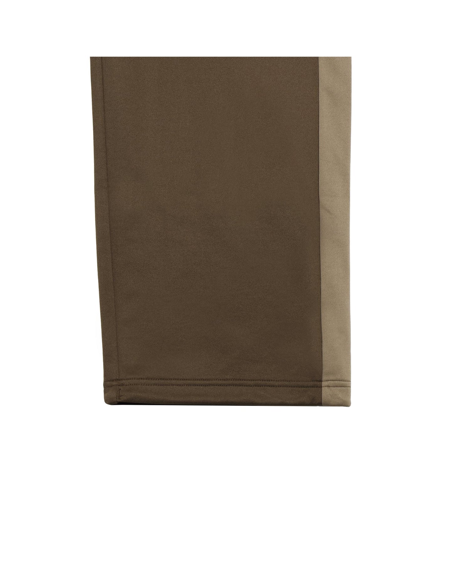WIDE TRACK PANTS Chocolate