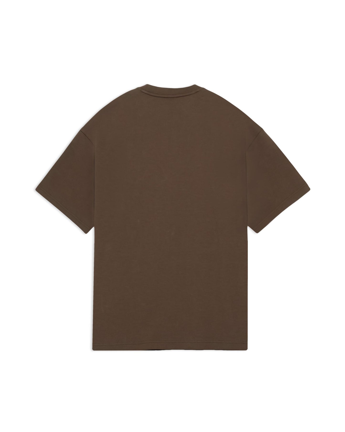 OVERSIZED SS TEE Chocolate
