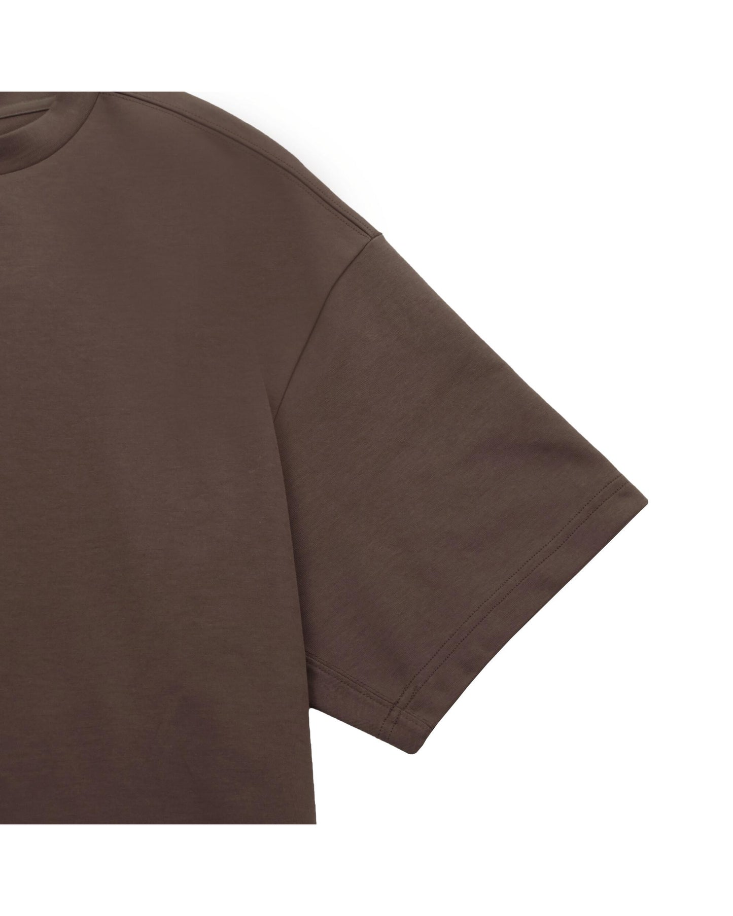 OVERSIZED SS TEE Chocolate