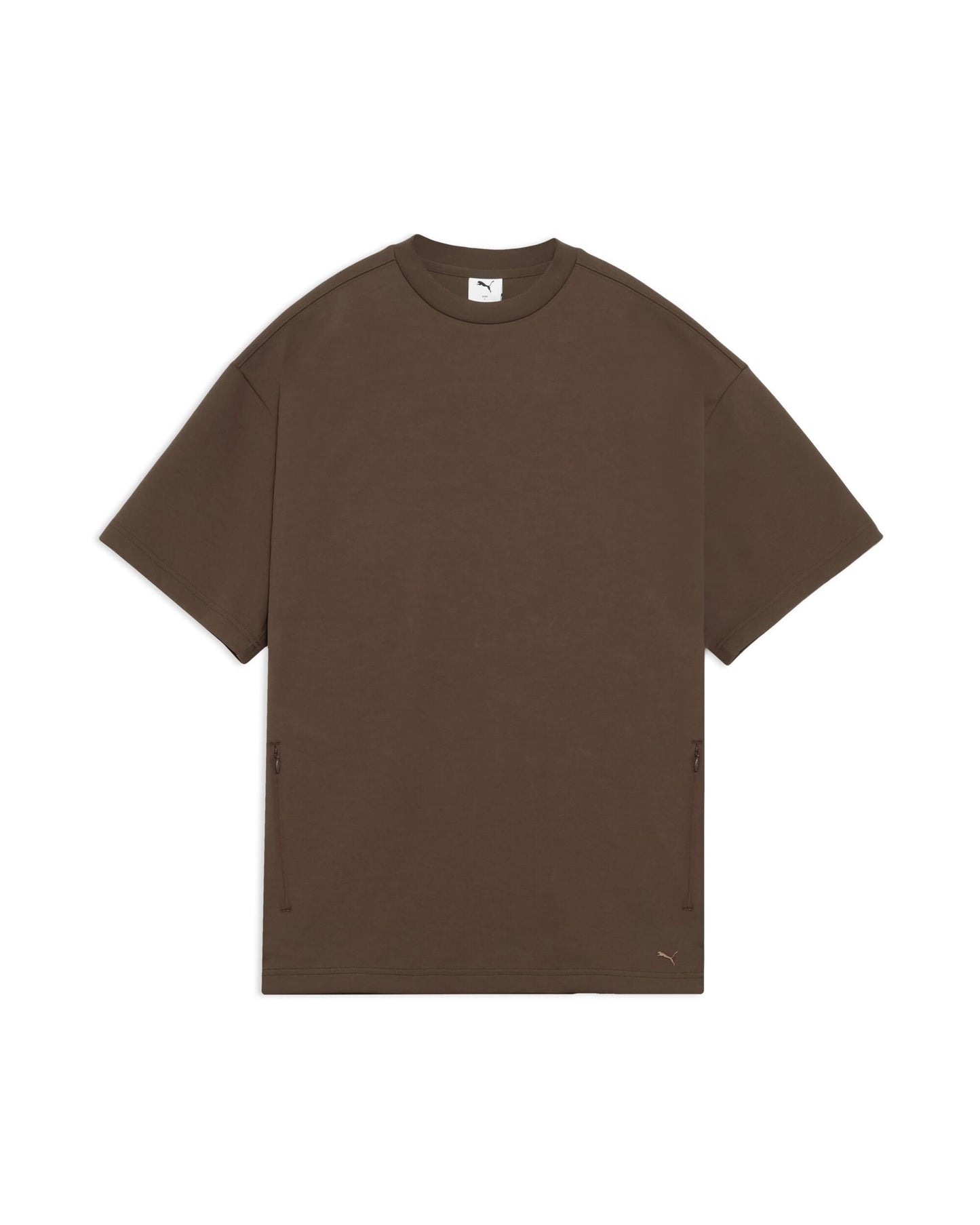 OVERSIZED SS TEE Chocolate