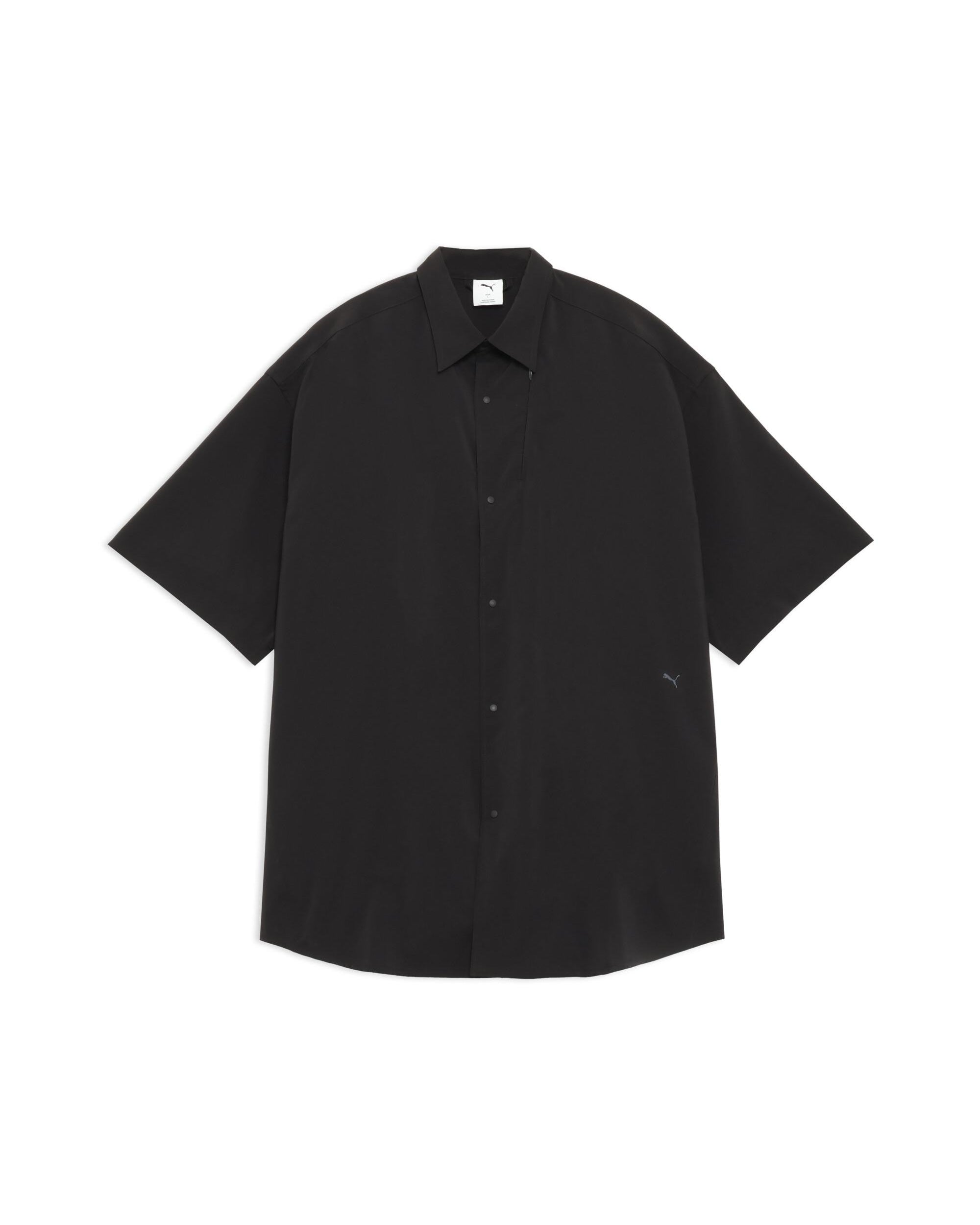 OVERSIZED SS SHIRT PUMA Black – TIME AFTER TIME