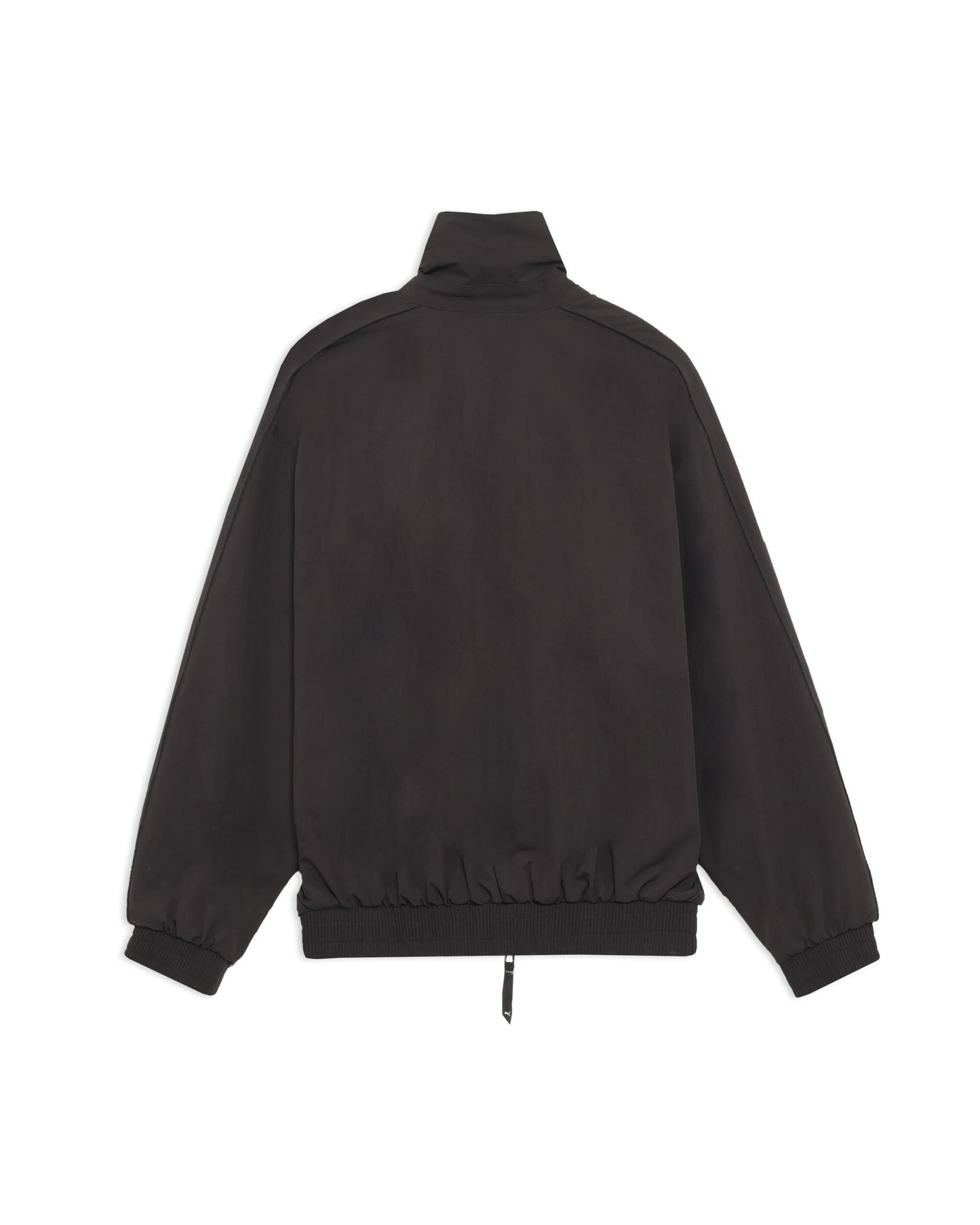 STAND COLLAR JACKET PUMA Black