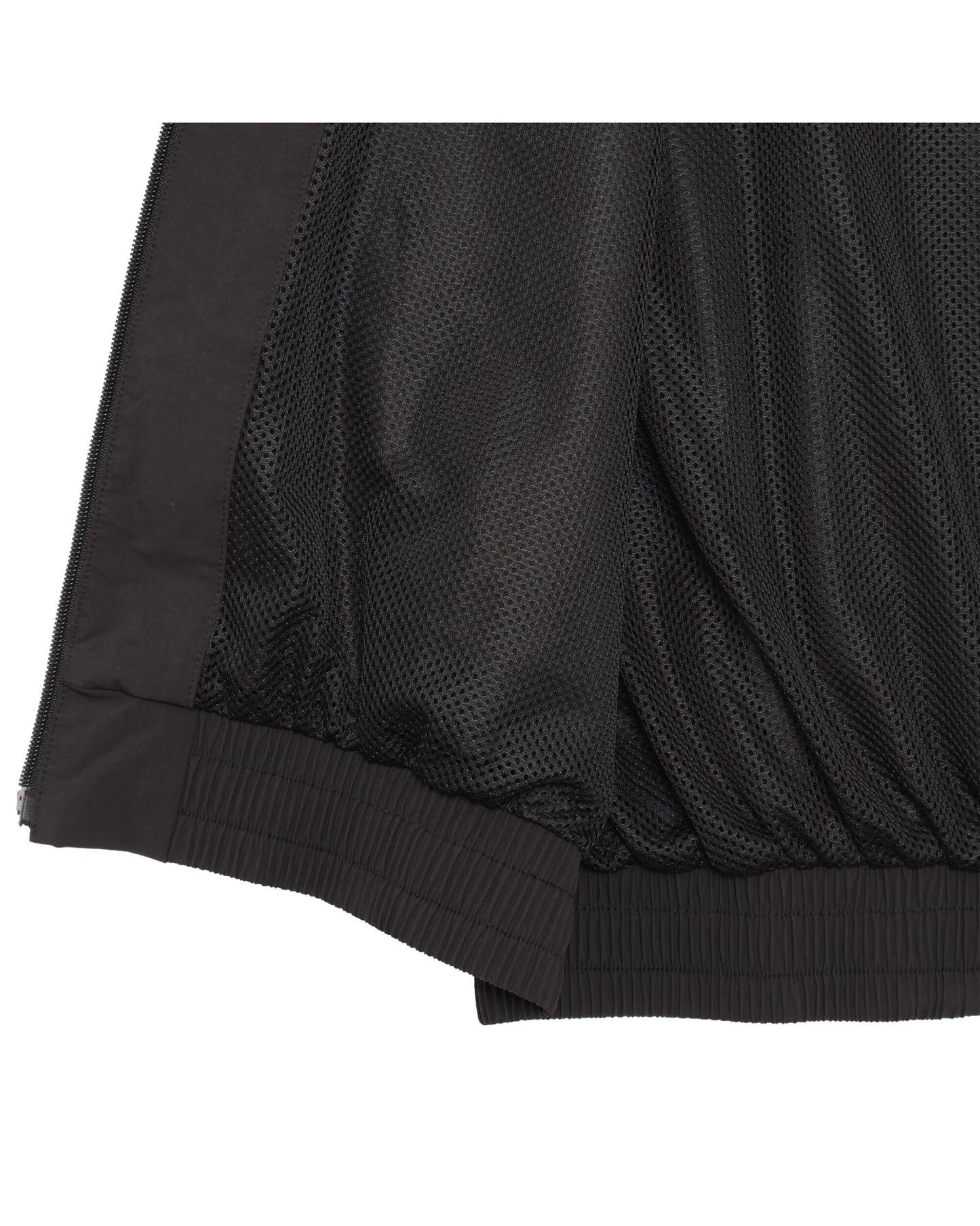 STAND COLLAR JACKET PUMA Black