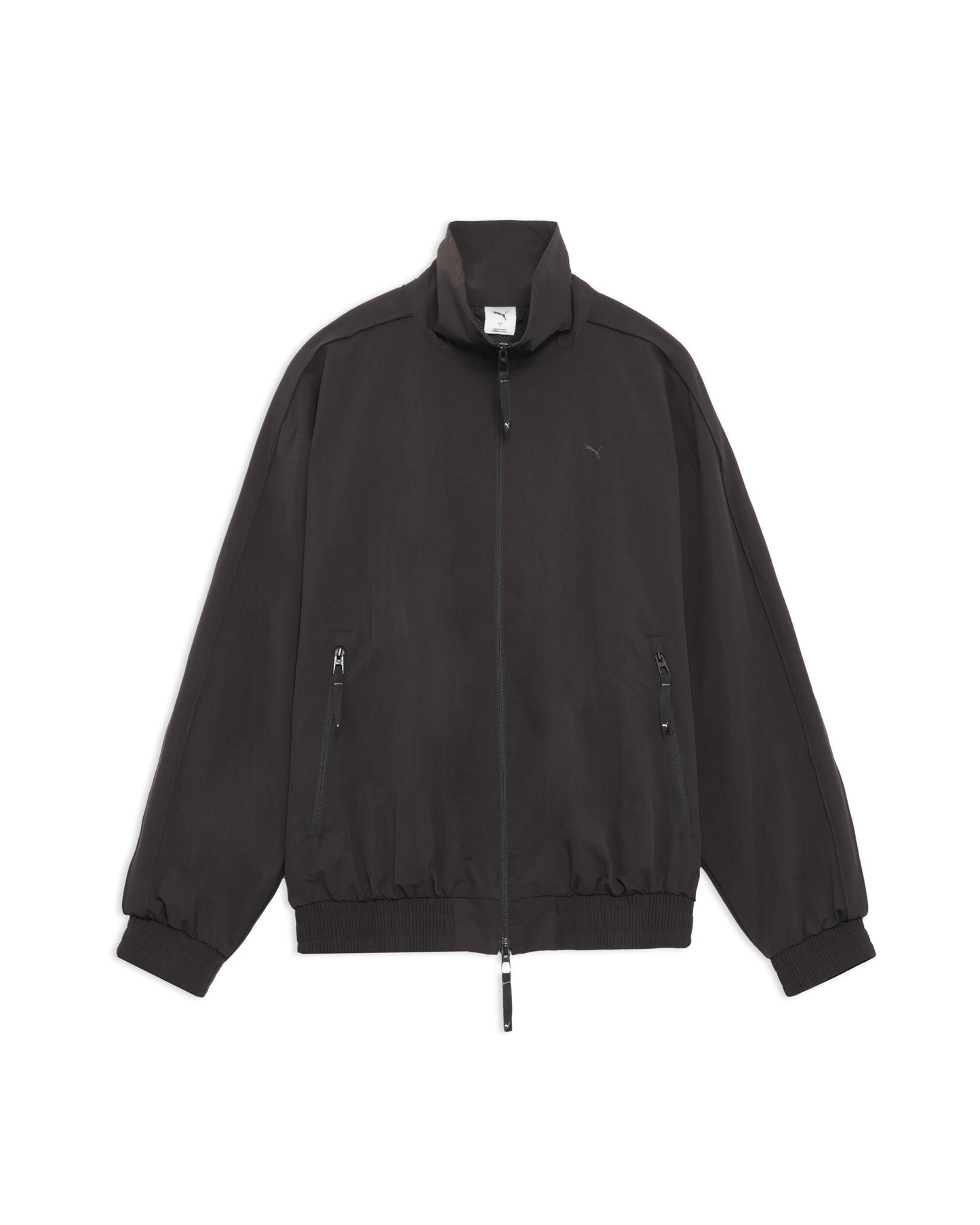 STAND COLLAR JACKET PUMA Black