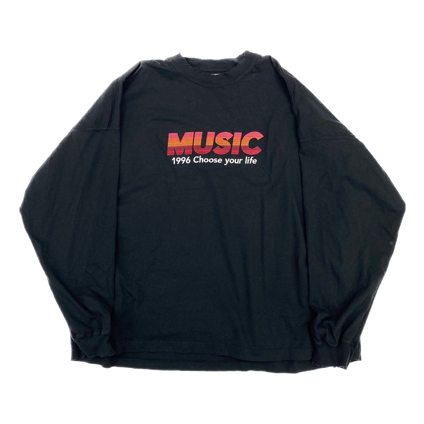 "MUSIC" tee