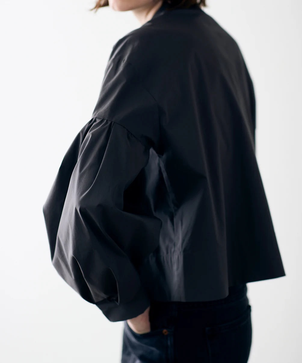 code embroidery pearl blouse