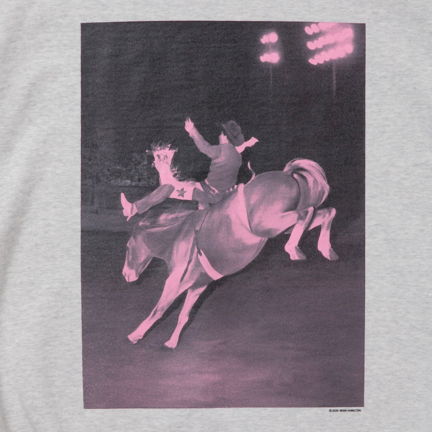 Print Sweat Crew (Pink 14)