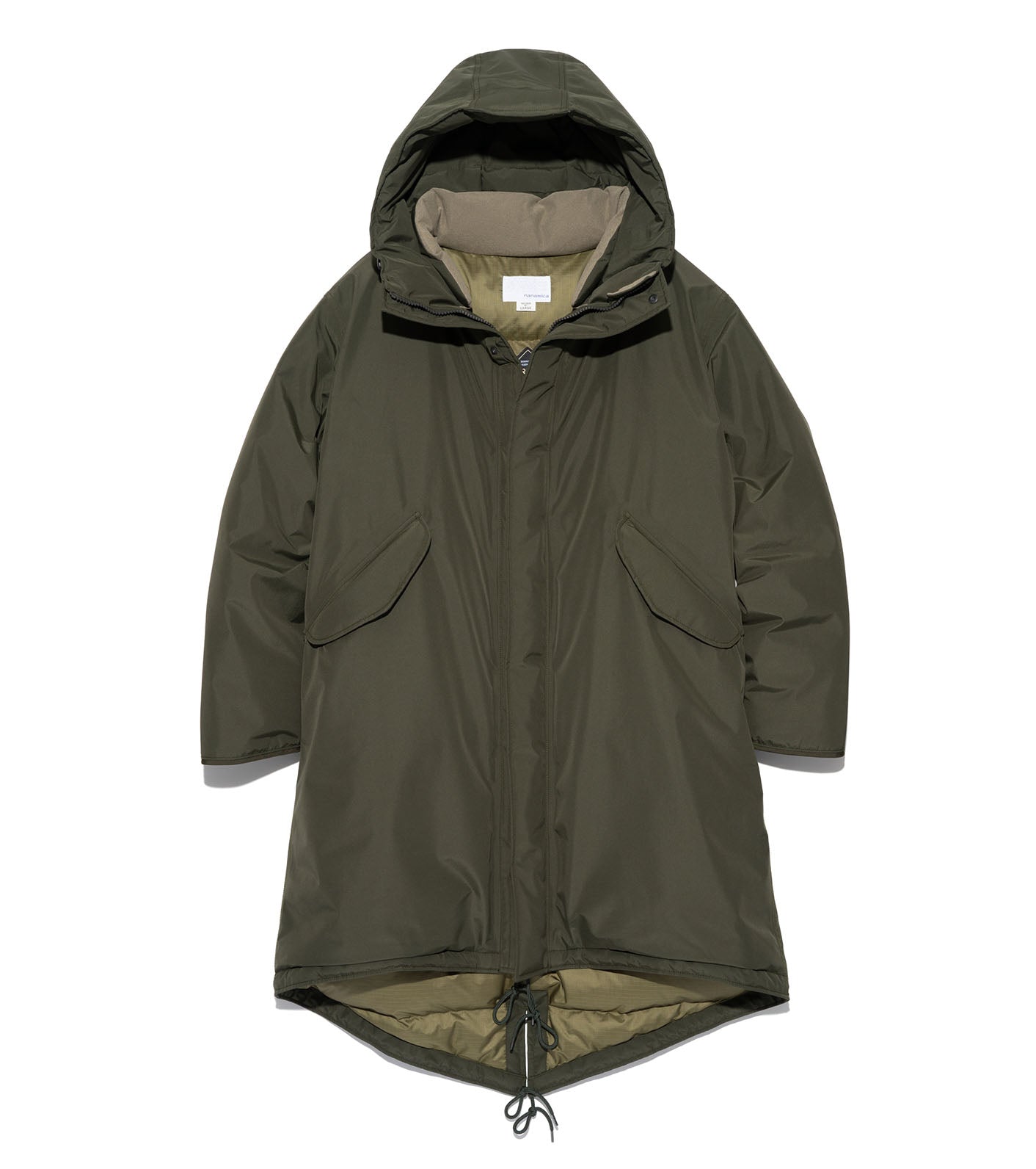 GORE-TEX Long Down Coat