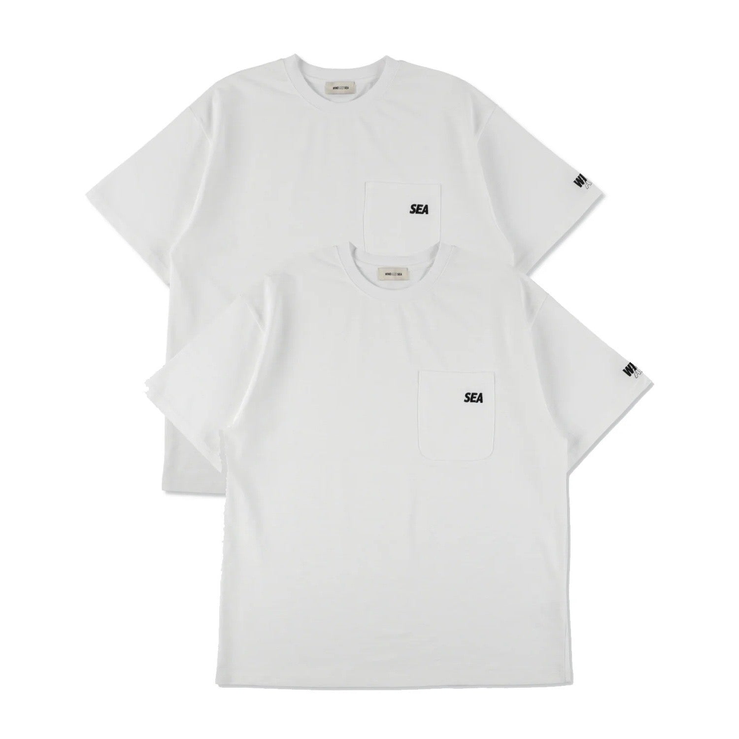 SEA ESS 2P POCKET S/S TEE – TIME AFTER TIME