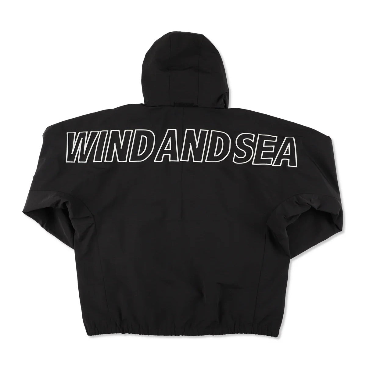 BIG LOGO SHELL PARKA
