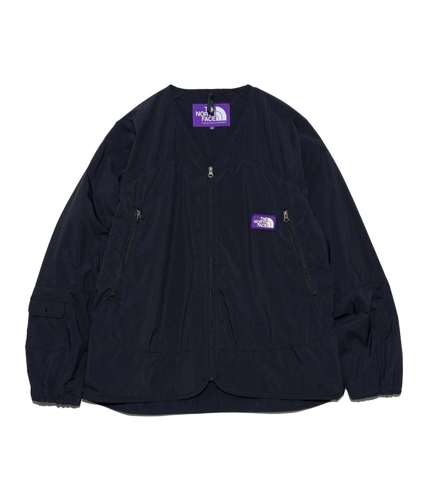 Nylon Ripstop Field Cardigan