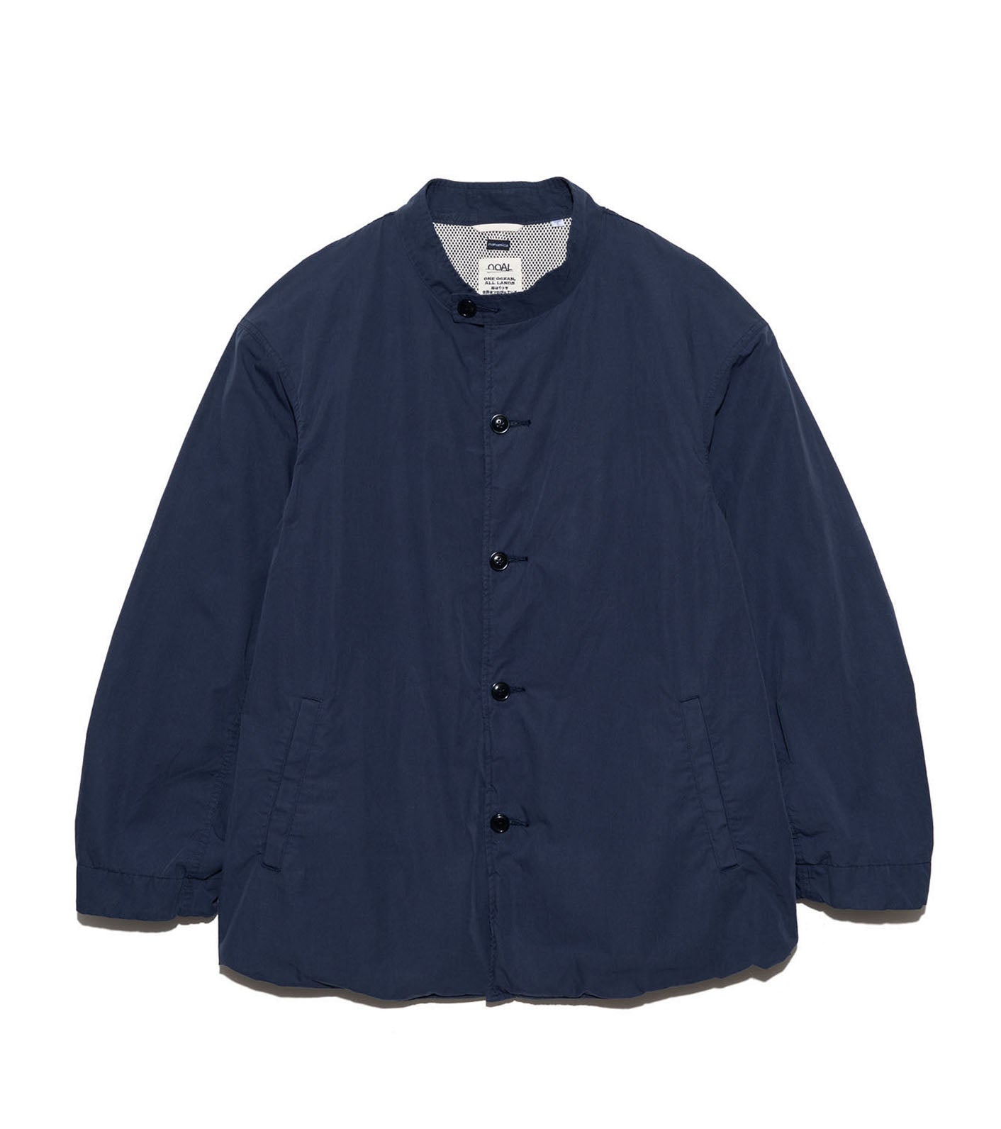 Band Collar Jacket