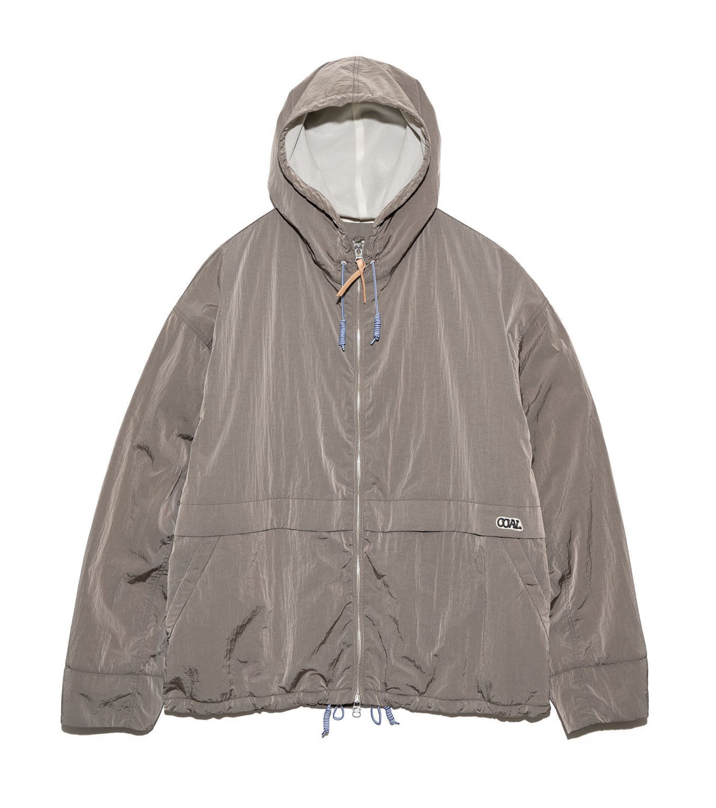 Zip Up Wind Parka