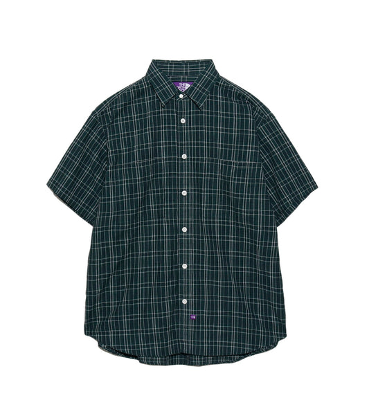 Plaid Dobby Field S/S Shirt