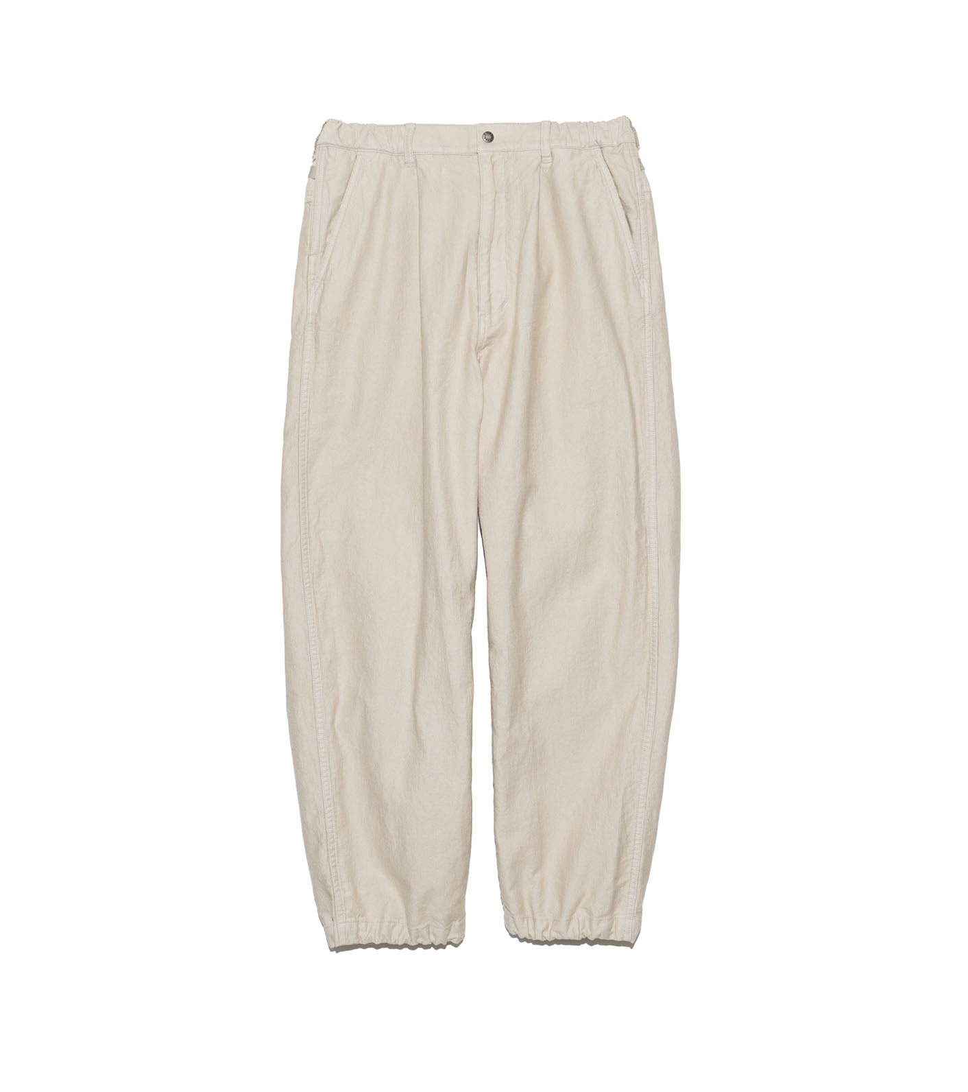 Uncut Corduroy Wide Tapered Field Pants