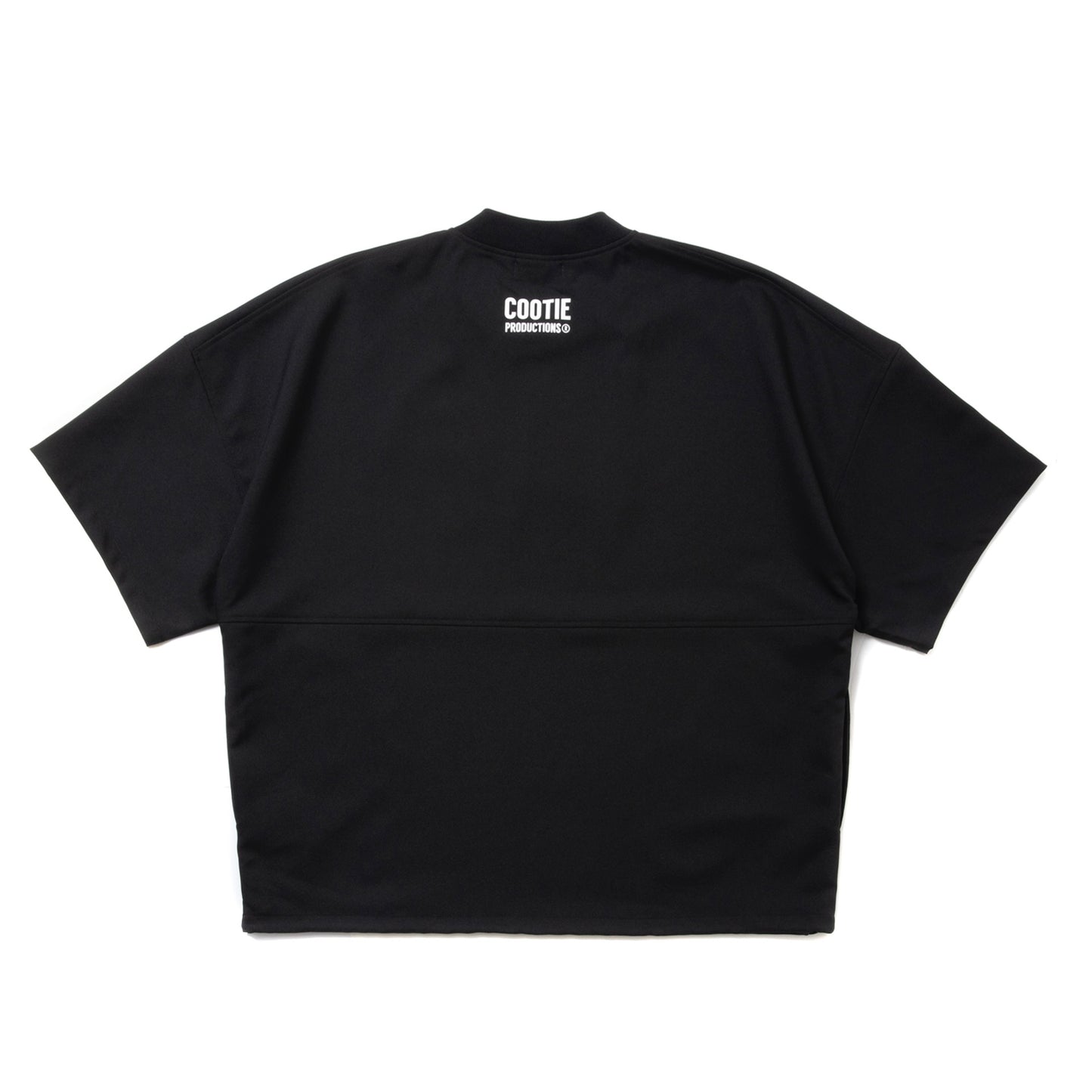 Polyester Twill S/S Football Top