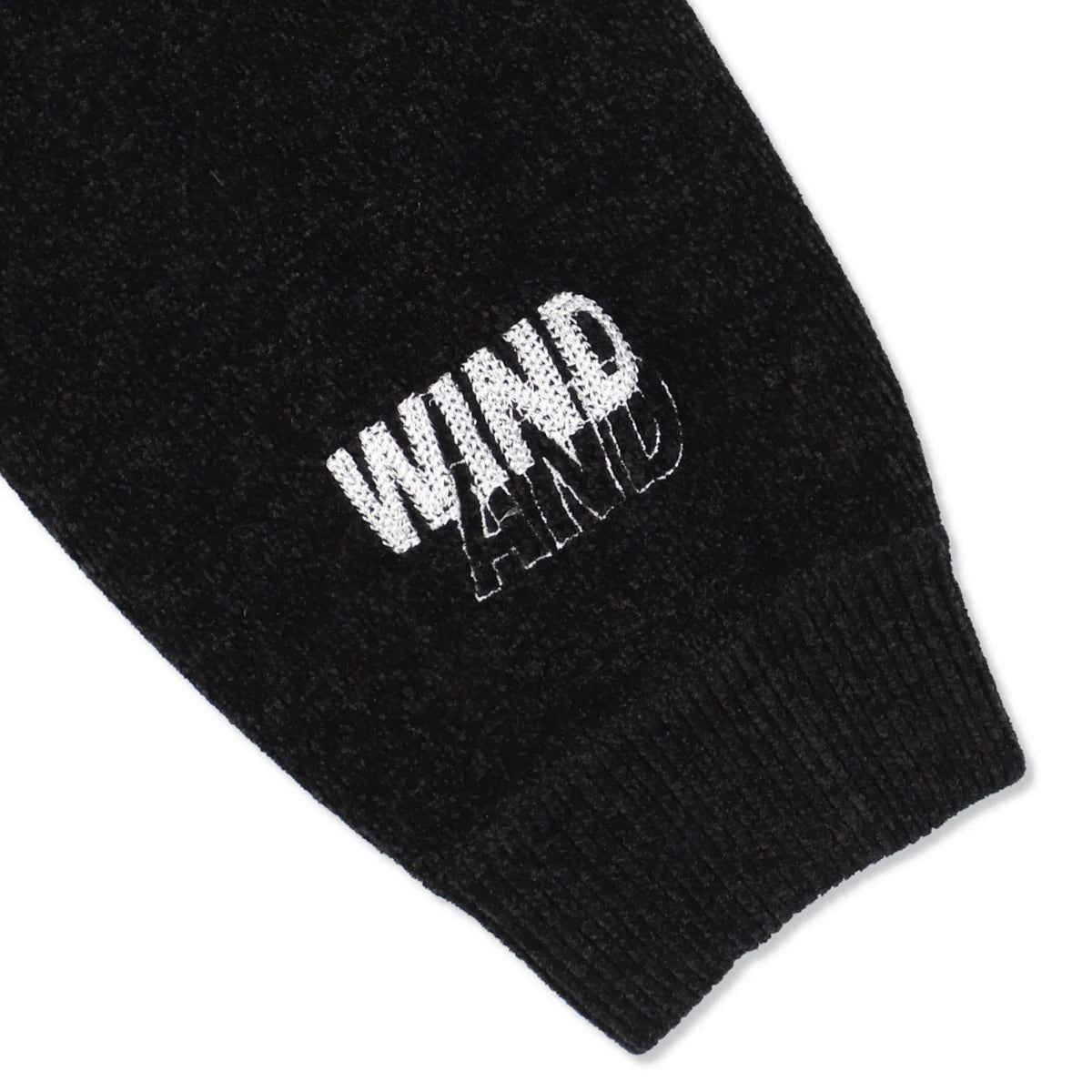 Mole Knit Zip Up Hooded Sweatshirt
