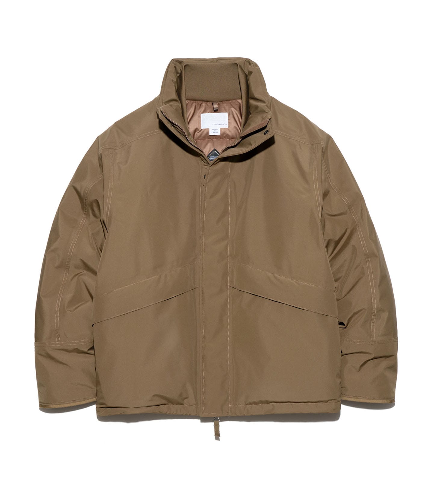 GORE-TEX Short Down Jacket