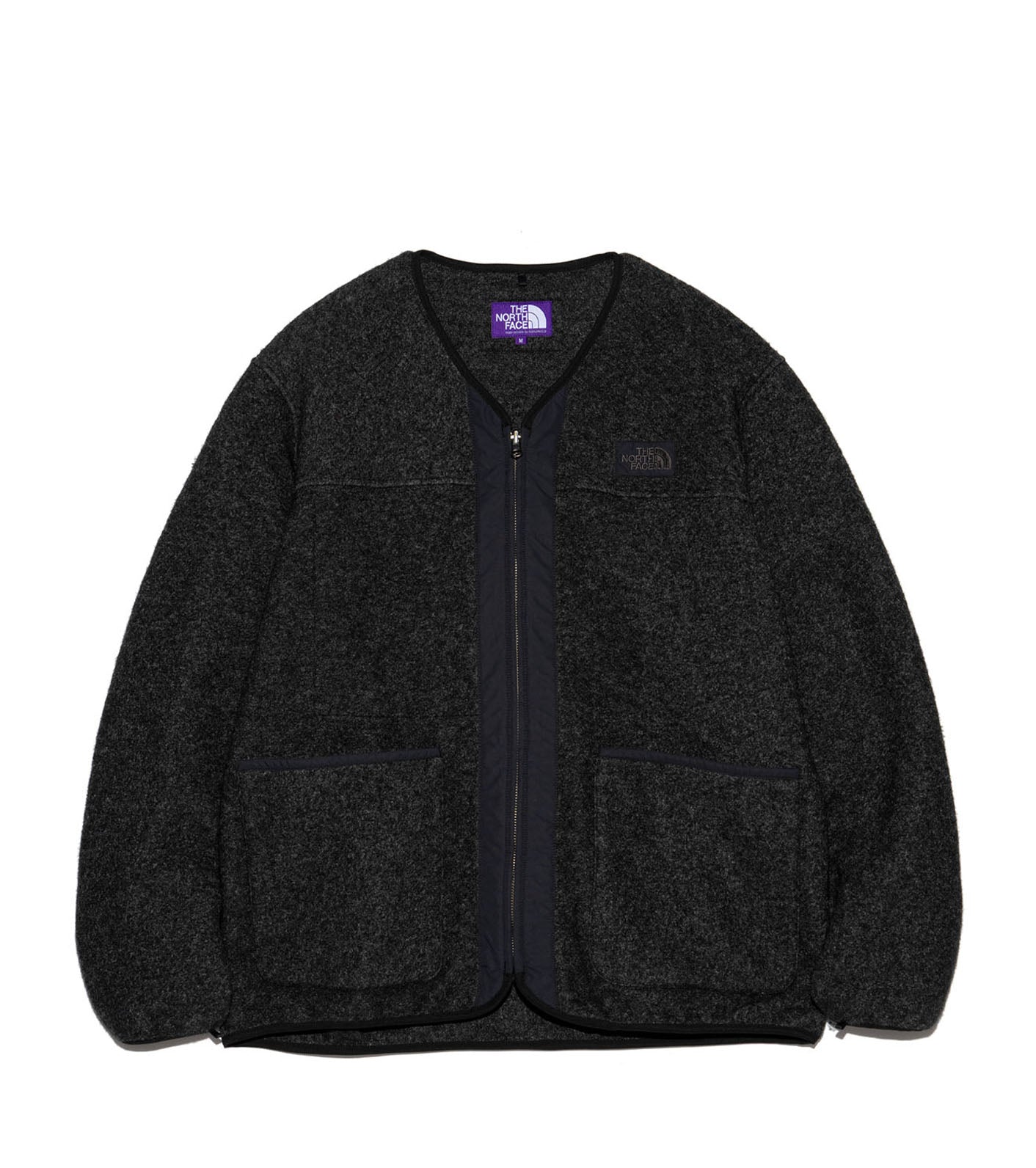 PLAS Wool Fleece Field Cardigan